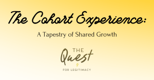 The Cohort Experience