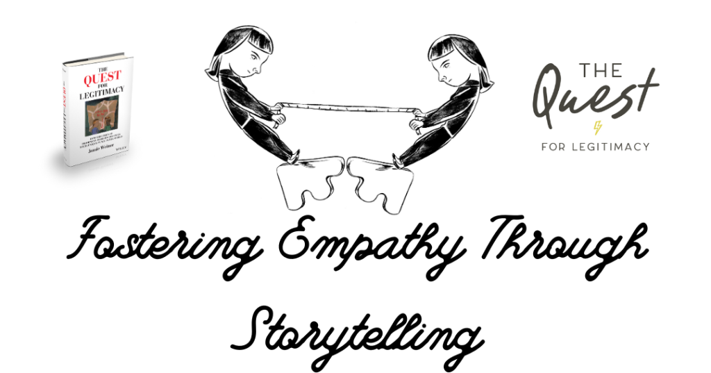 foster empathy through storytelling
